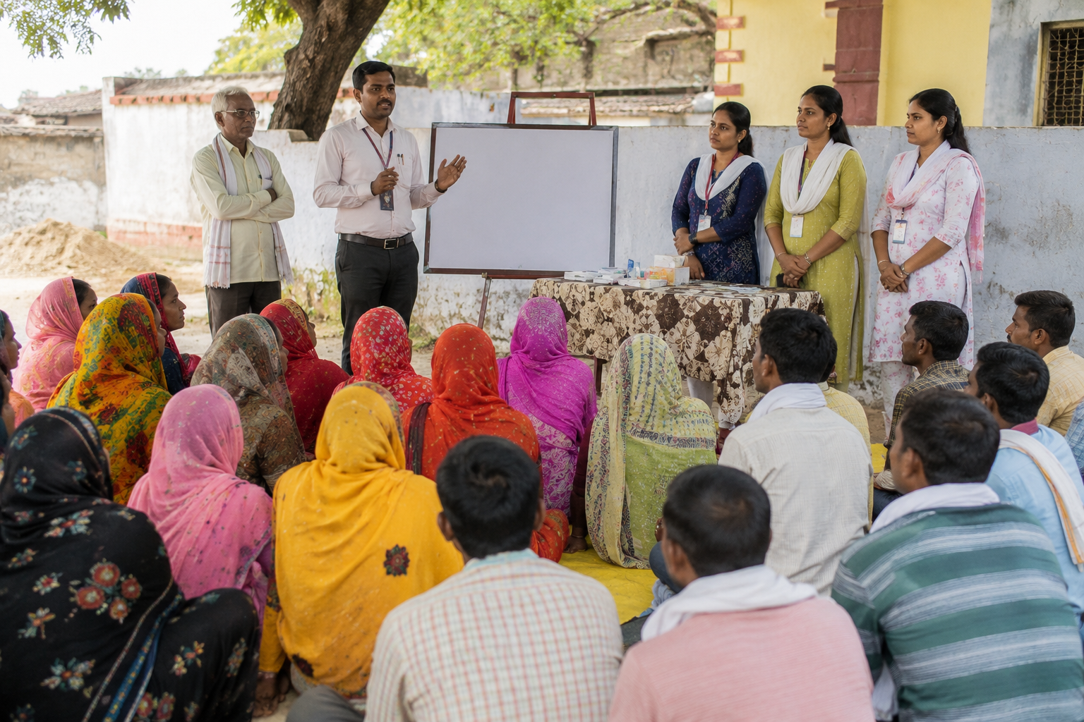 Community Awareness Camp – Kharghar