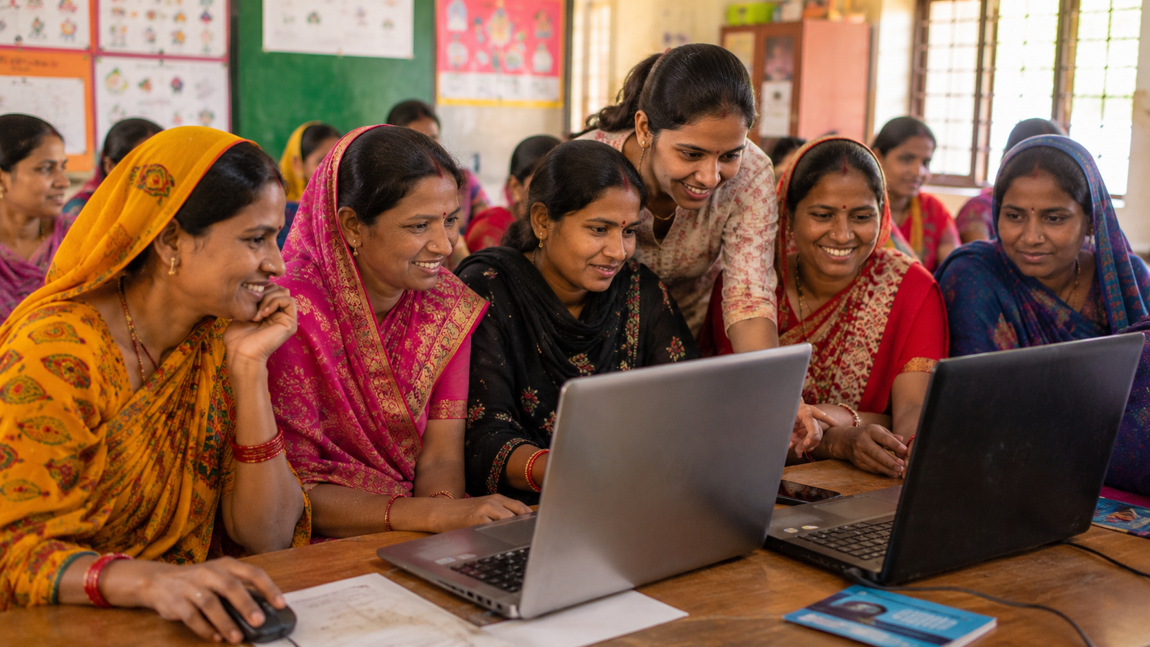 Digital Literacy Workshop for Women